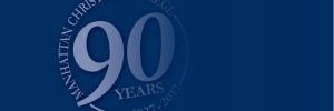 90 Years Faded Logo