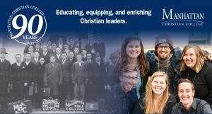 Manhattan Christian College - 90 Years Banner