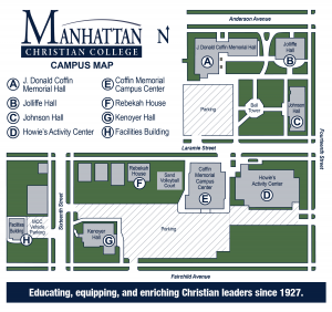 Manhattan Christian College Campus Map