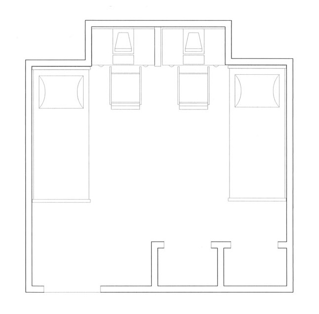 Kenyor Hall Floorplan