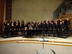 Masterworks Choir Formal Photo