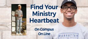 Find Your Ministry Heartbeat banner Image