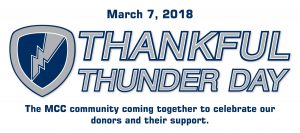 Thankful Thunder Day 2018 banner image