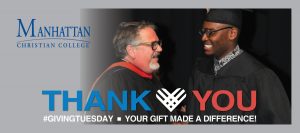 Giving Tuesday 2018 THANK YOU Large Banner