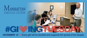 Giving Tuesday 2018 Large Banner