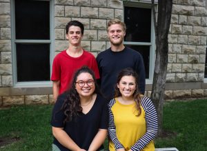2018-19 Senior Class Committee Group Photo