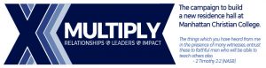 Multiply banner with side info