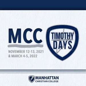 MCC Timothy Days 2021 Social Card