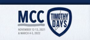 Timothy Days 2021 Web Banner image