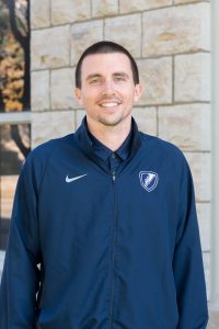 Jordan Strom - Vice President for Student Life and Men's Basketball Coach