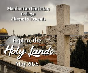 Holy Land 2025 Button