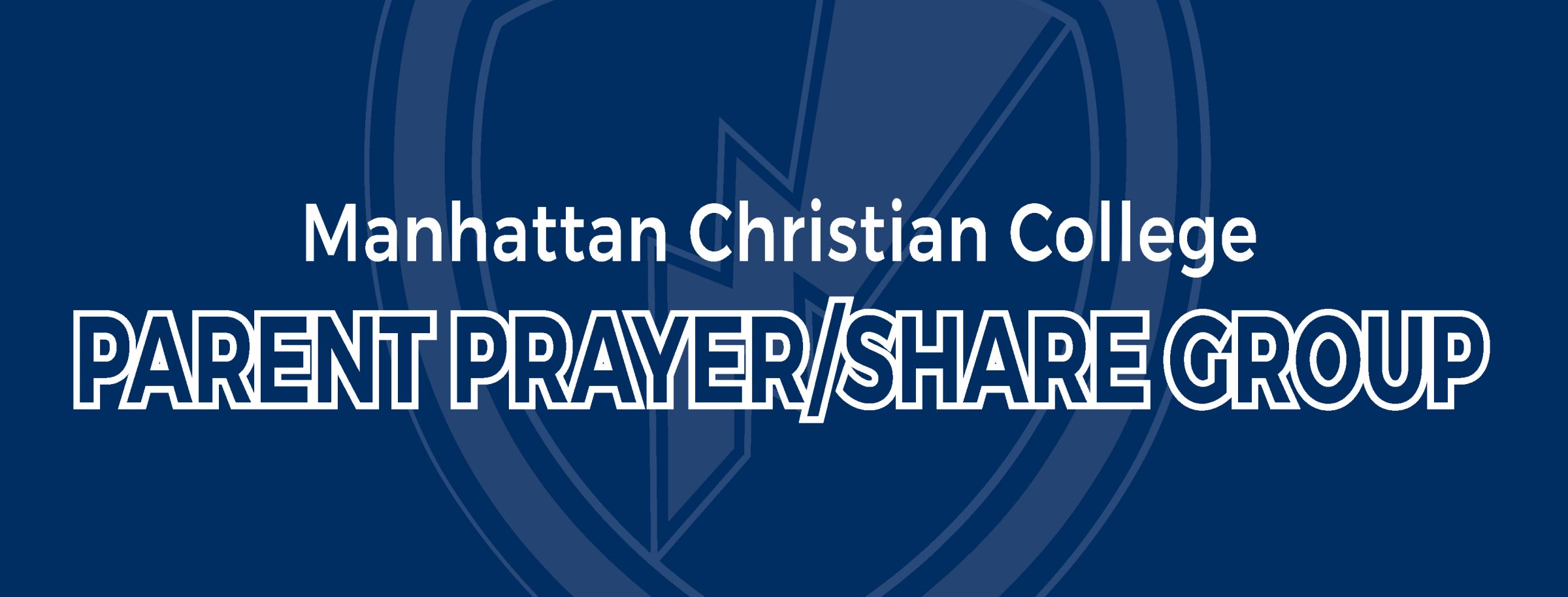 Parent prayer/share group
