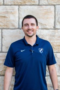 Jordan Strom - Vice President for Student Life and Head Men's Basketball Coach