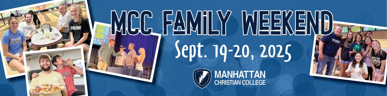 Family Weekend 2022 artwork